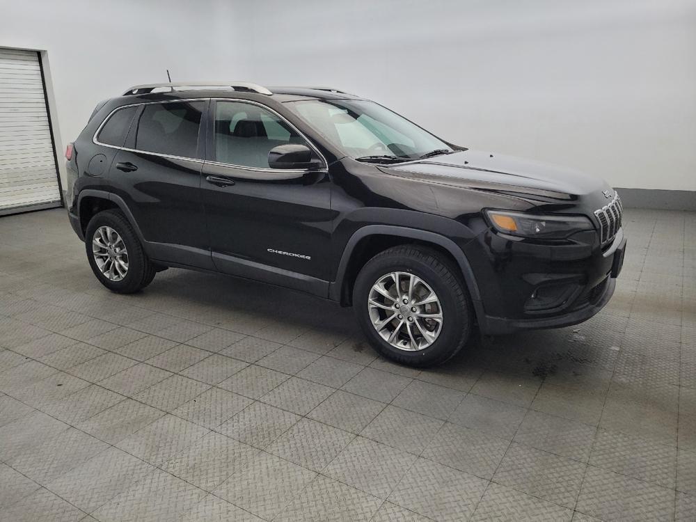 used 2019 Jeep Cherokee car, priced at $18,495
