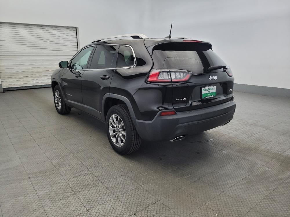 used 2019 Jeep Cherokee car, priced at $18,495