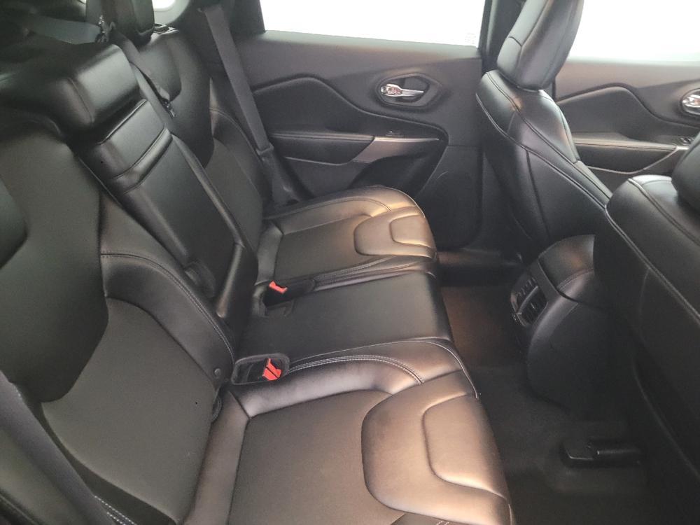 used 2019 Jeep Cherokee car, priced at $18,495