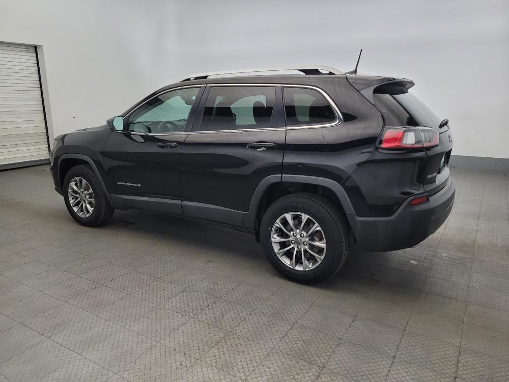 used 2019 Jeep Cherokee car, priced at $18,495