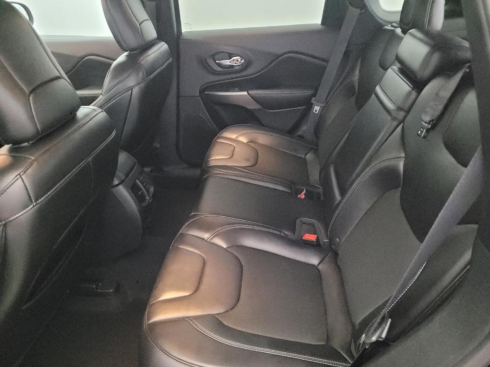 used 2019 Jeep Cherokee car, priced at $18,495