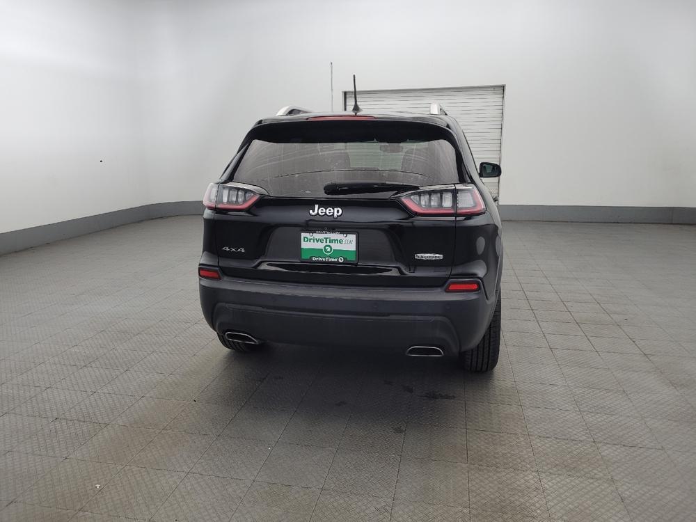 used 2019 Jeep Cherokee car, priced at $18,495