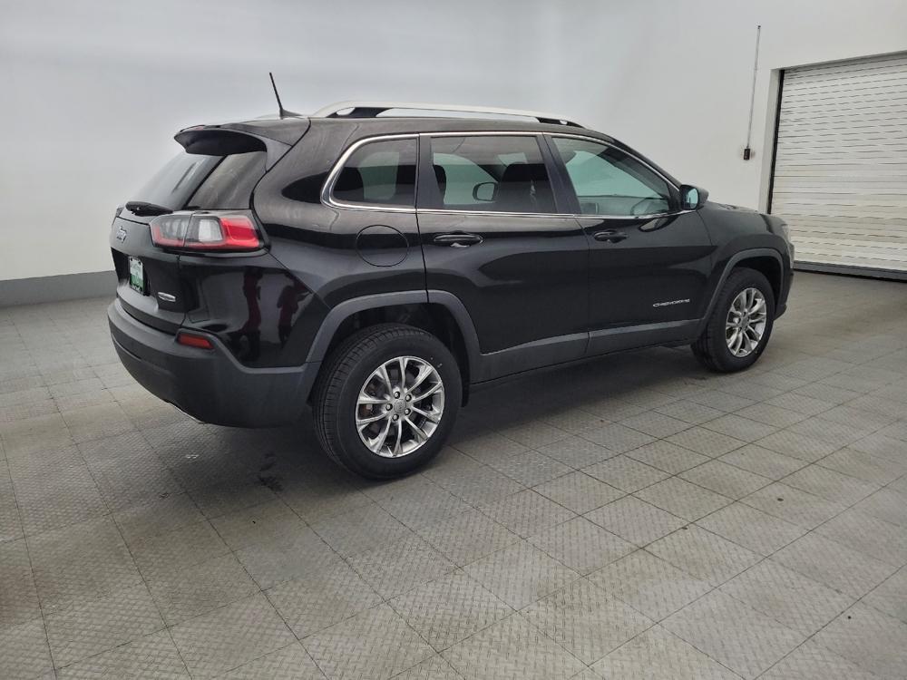 used 2019 Jeep Cherokee car, priced at $18,495