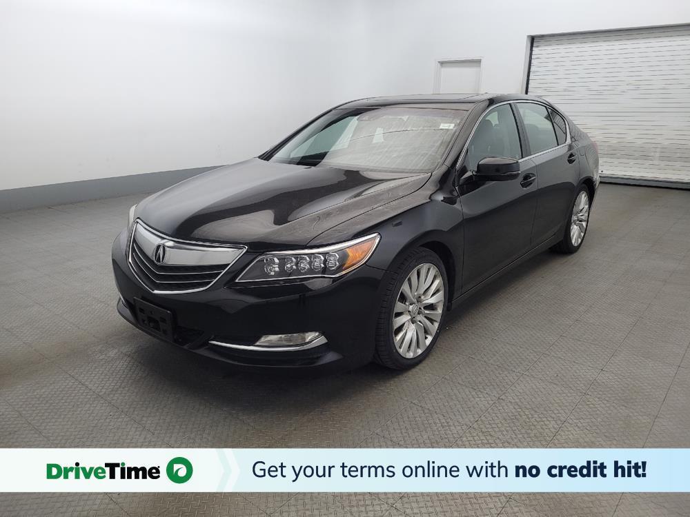 used 2014 Acura RLX car, priced at $15,295