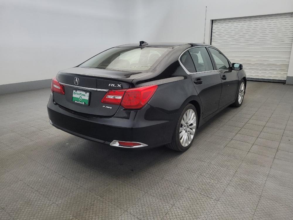used 2014 Acura RLX car, priced at $15,295