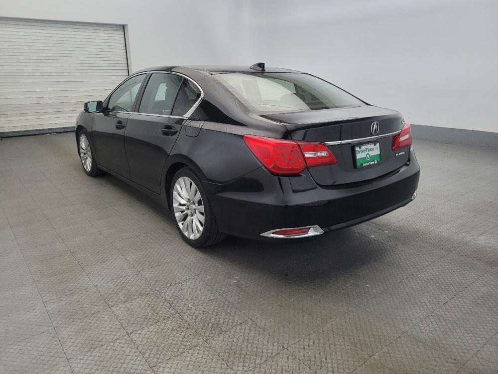 used 2014 Acura RLX car, priced at $15,295