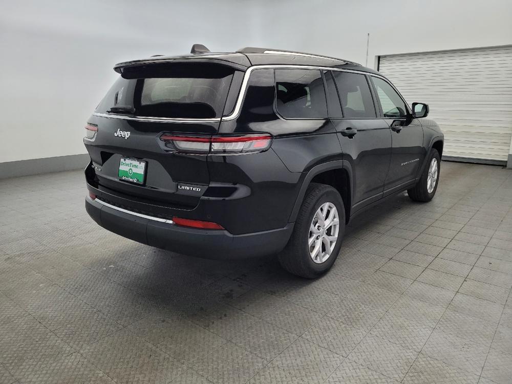 used 2022 Jeep Grand Cherokee L car, priced at $28,995