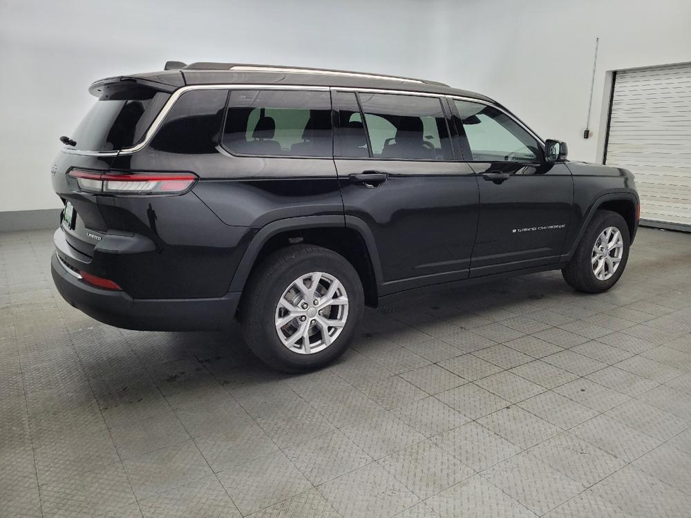 used 2022 Jeep Grand Cherokee L car, priced at $28,995