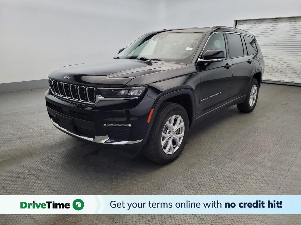 used 2022 Jeep Grand Cherokee L car, priced at $28,995