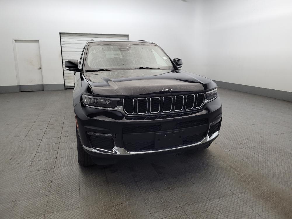 used 2022 Jeep Grand Cherokee L car, priced at $28,995