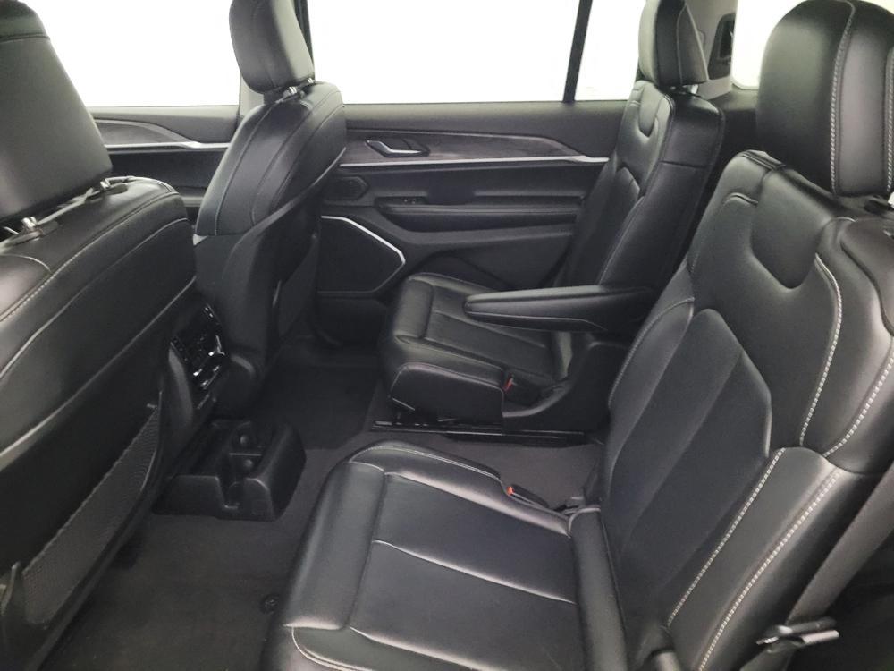 used 2022 Jeep Grand Cherokee L car, priced at $28,995