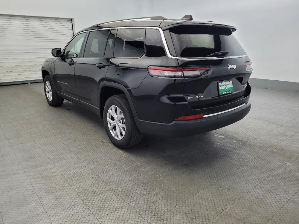used 2022 Jeep Grand Cherokee L car, priced at $28,995