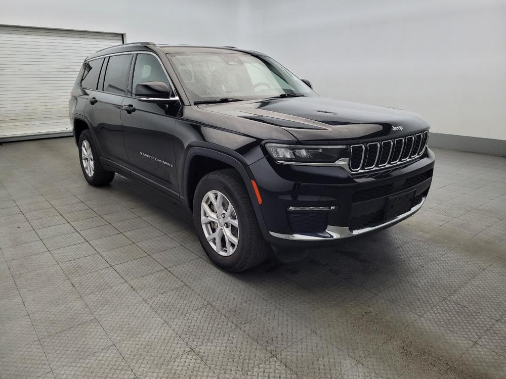 used 2022 Jeep Grand Cherokee L car, priced at $28,995