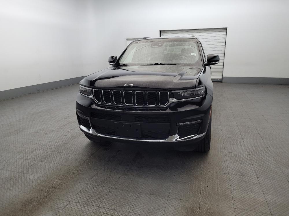 used 2022 Jeep Grand Cherokee L car, priced at $28,995
