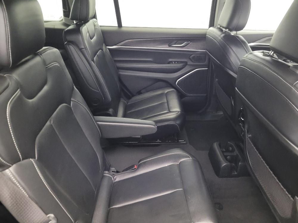 used 2022 Jeep Grand Cherokee L car, priced at $28,995