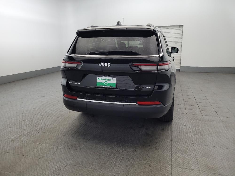 used 2022 Jeep Grand Cherokee L car, priced at $28,995