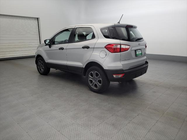 used 2019 Ford EcoSport car, priced at $14,895