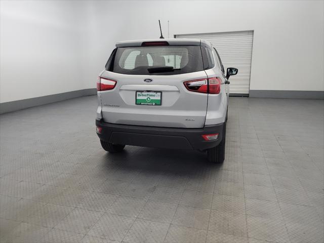 used 2019 Ford EcoSport car, priced at $14,895