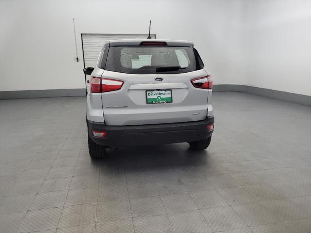 used 2019 Ford EcoSport car, priced at $14,895