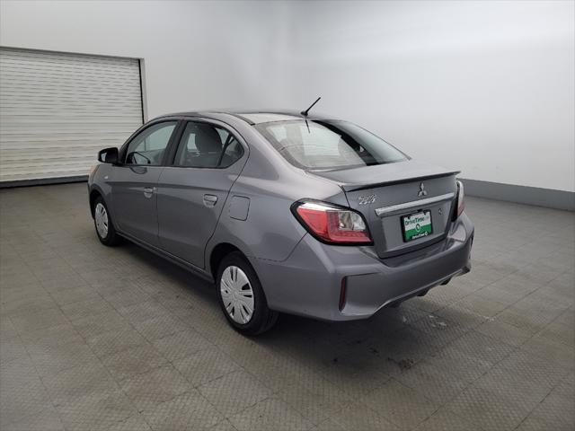 used 2022 Mitsubishi Mirage G4 car, priced at $13,595