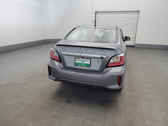 used 2022 Mitsubishi Mirage G4 car, priced at $13,595