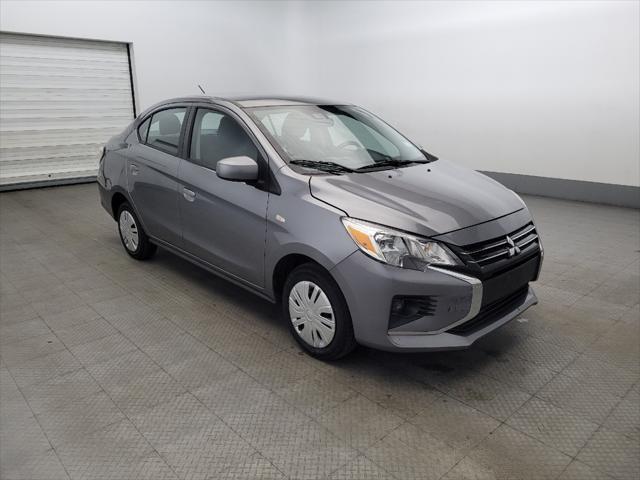 used 2022 Mitsubishi Mirage G4 car, priced at $13,595