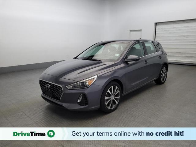 used 2018 Hyundai Elantra GT car, priced at $17,195