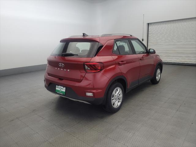 used 2020 Hyundai Venue car, priced at $13,895