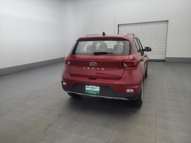 used 2020 Hyundai Venue car, priced at $13,895