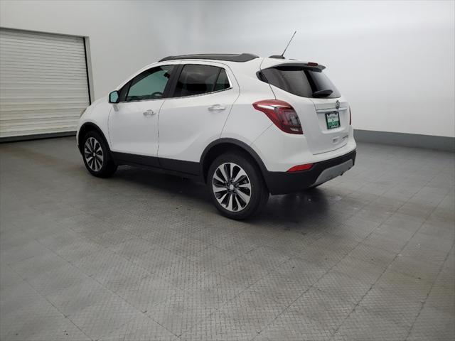 used 2021 Buick Encore car, priced at $21,695