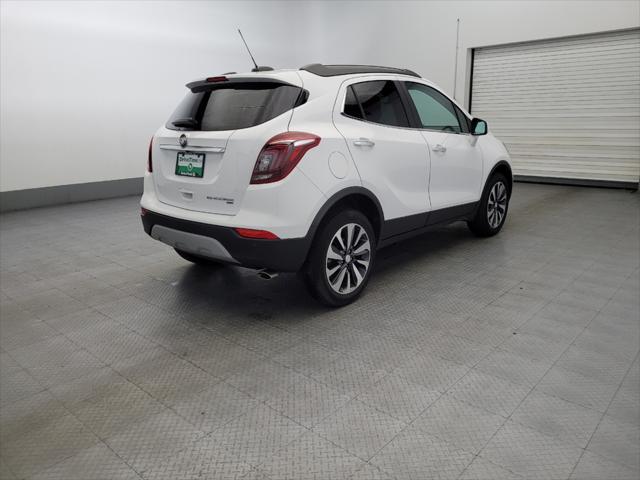 used 2021 Buick Encore car, priced at $21,695