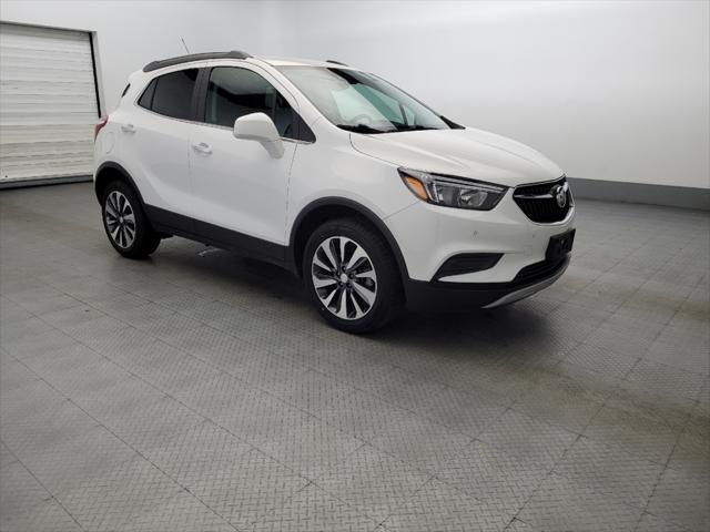 used 2021 Buick Encore car, priced at $21,695