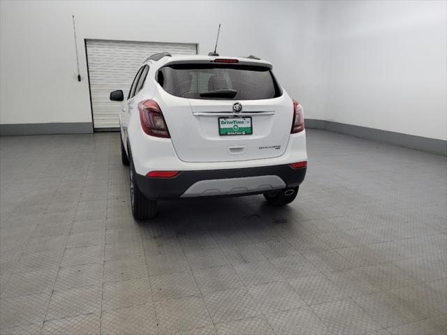 used 2021 Buick Encore car, priced at $21,695