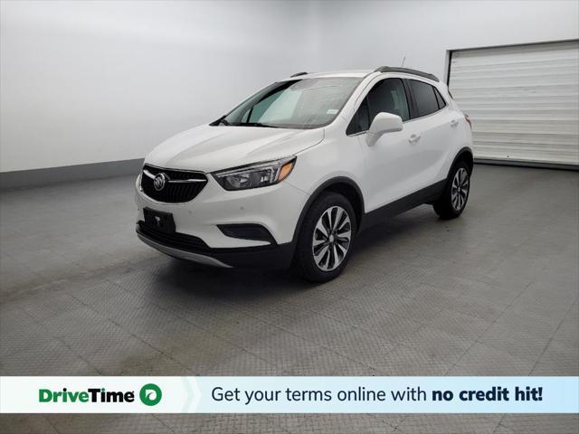 used 2021 Buick Encore car, priced at $21,695