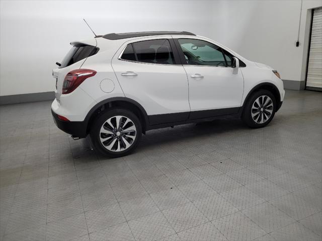 used 2021 Buick Encore car, priced at $21,695