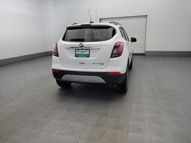 used 2021 Buick Encore car, priced at $21,695