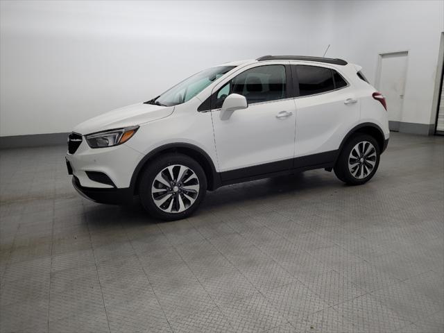 used 2021 Buick Encore car, priced at $21,695