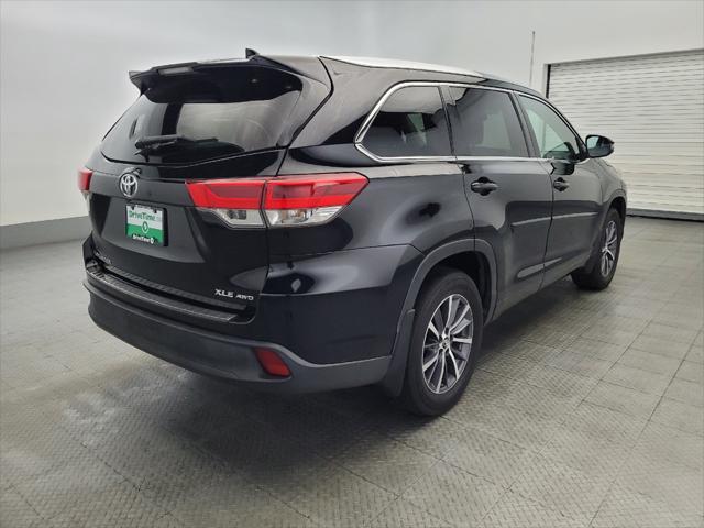 used 2017 Toyota Highlander car, priced at $23,295