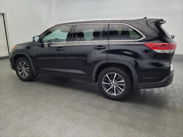 used 2017 Toyota Highlander car, priced at $23,295