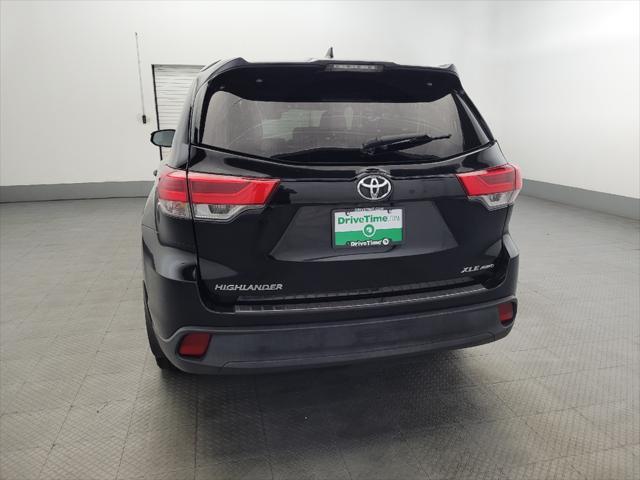 used 2017 Toyota Highlander car, priced at $23,295
