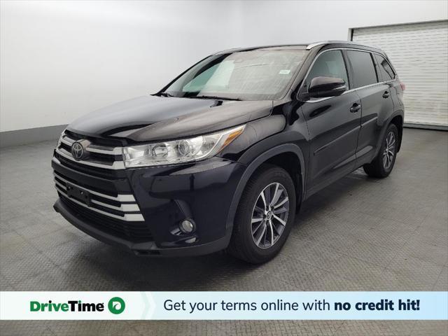 used 2017 Toyota Highlander car, priced at $23,295