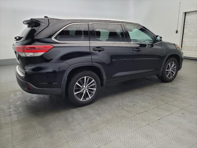 used 2017 Toyota Highlander car, priced at $23,295