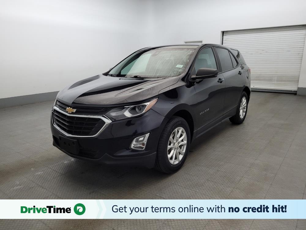 used 2020 Chevrolet Equinox car, priced at $15,995