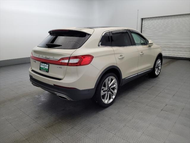 used 2018 Lincoln MKX car, priced at $19,295