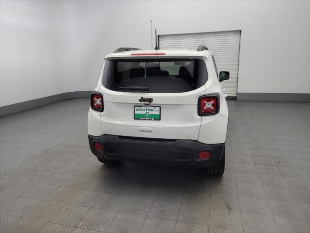 used 2020 Jeep Renegade car, priced at $14,895