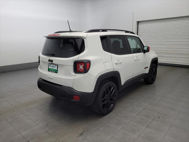 used 2020 Jeep Renegade car, priced at $14,895