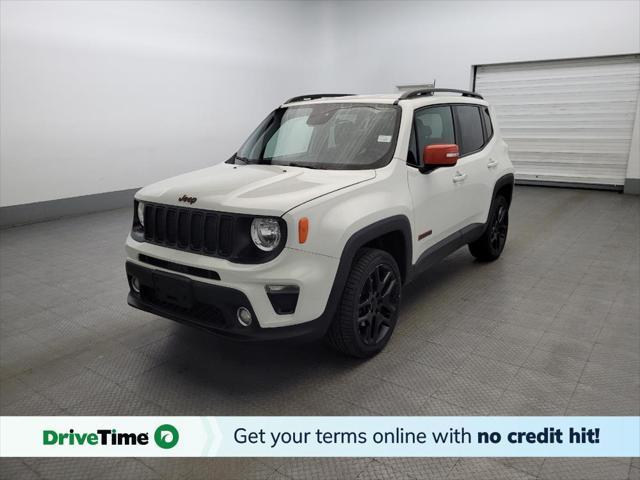 used 2020 Jeep Renegade car, priced at $14,895