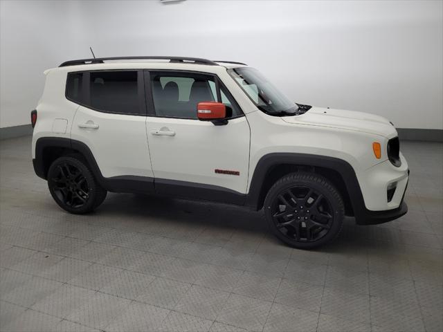 used 2020 Jeep Renegade car, priced at $14,895