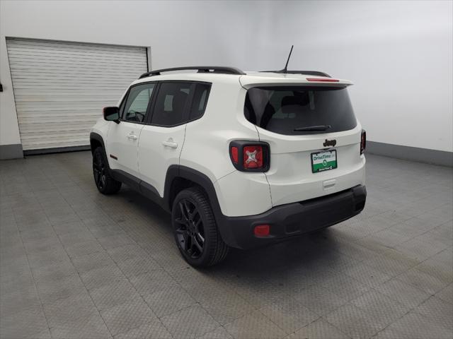 used 2020 Jeep Renegade car, priced at $14,895