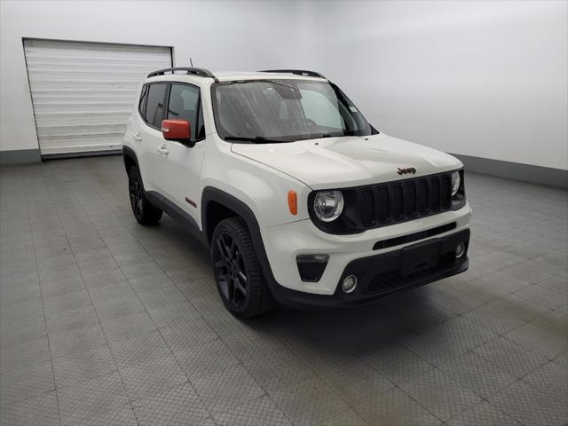 used 2020 Jeep Renegade car, priced at $14,895